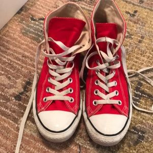 High top converse